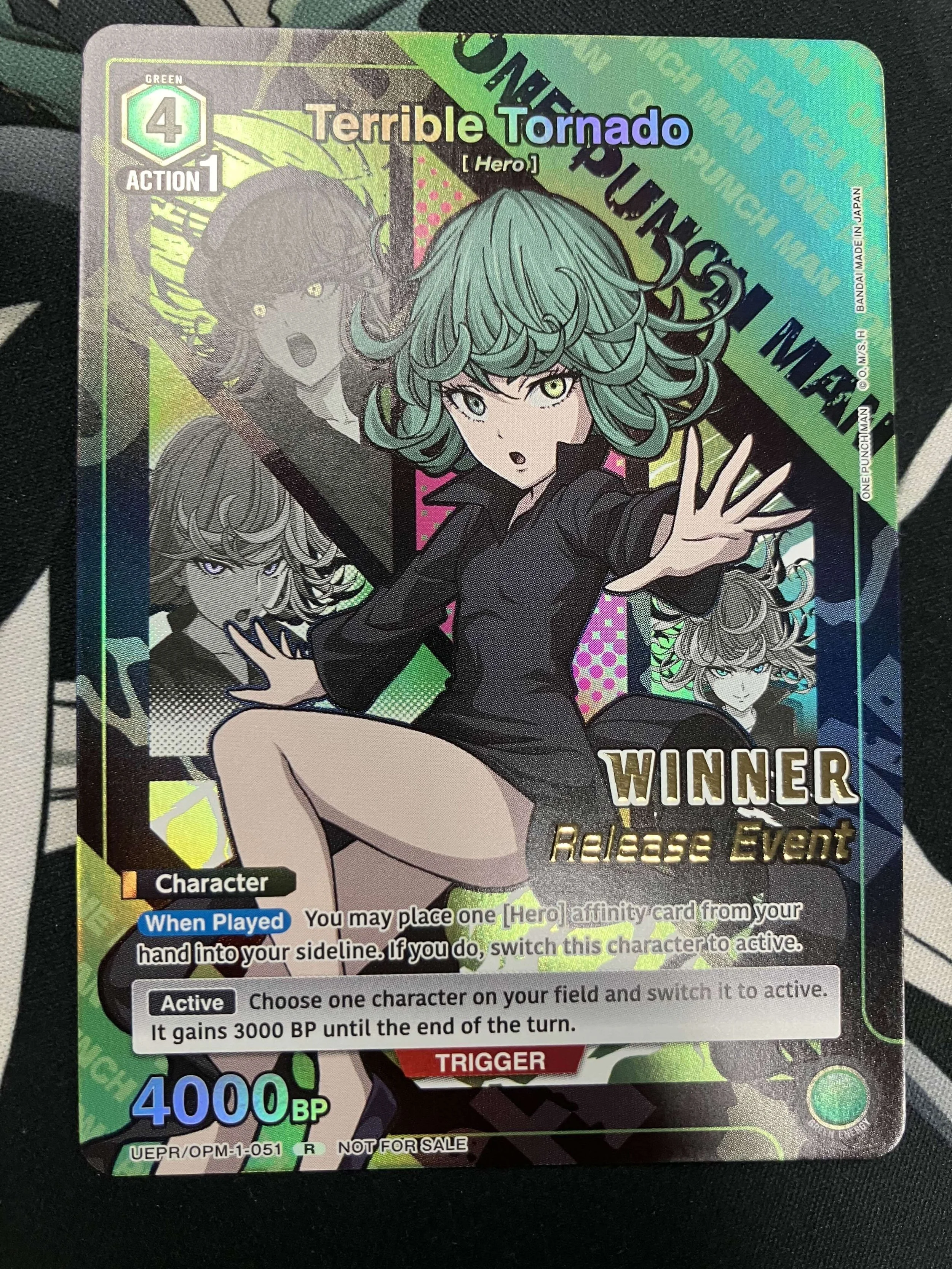 How to Win the One Punch Man UNION ARENA Release Event — Joseph